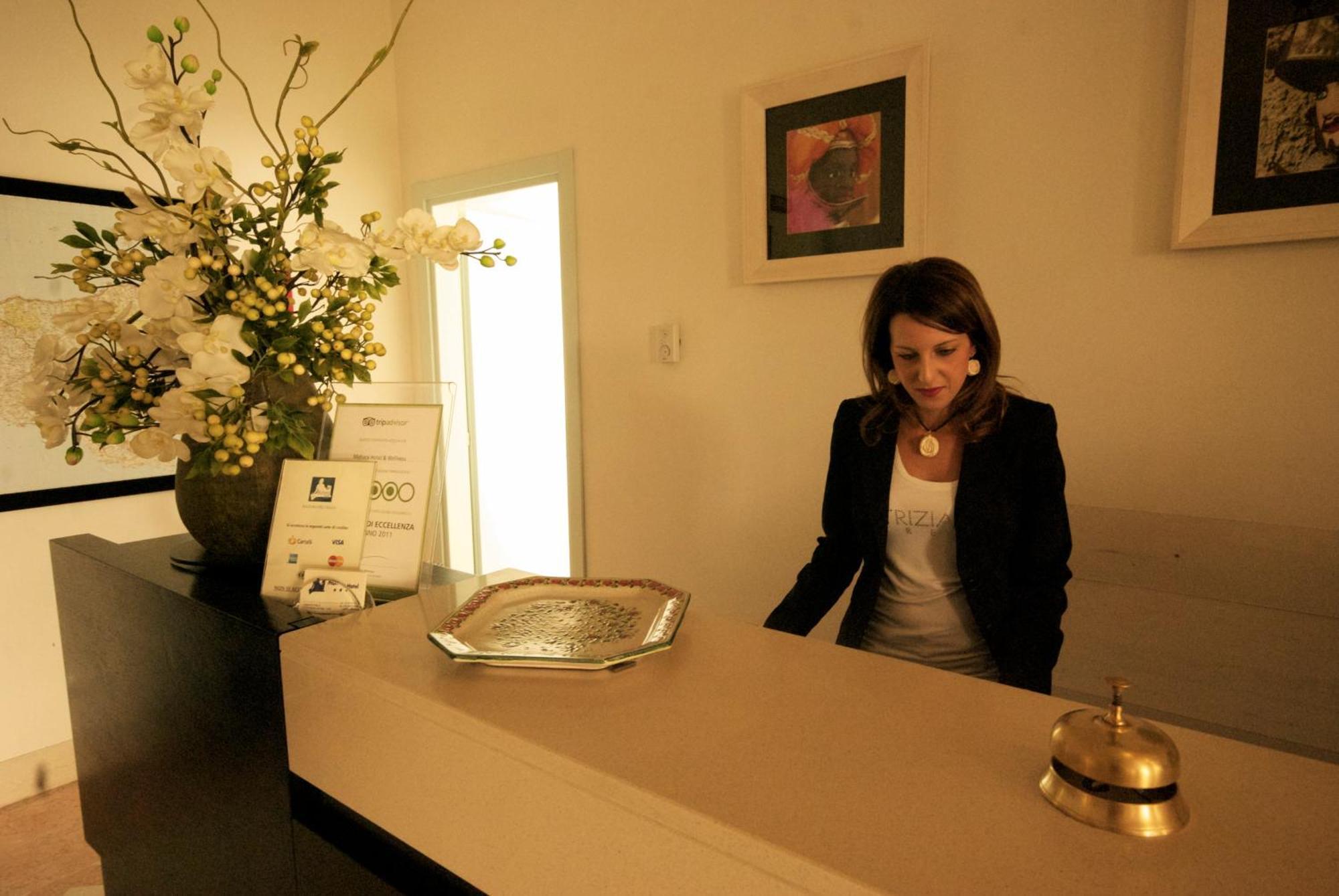 Mahara Hotel & Wellness Mazara del Vallo Luaran gambar