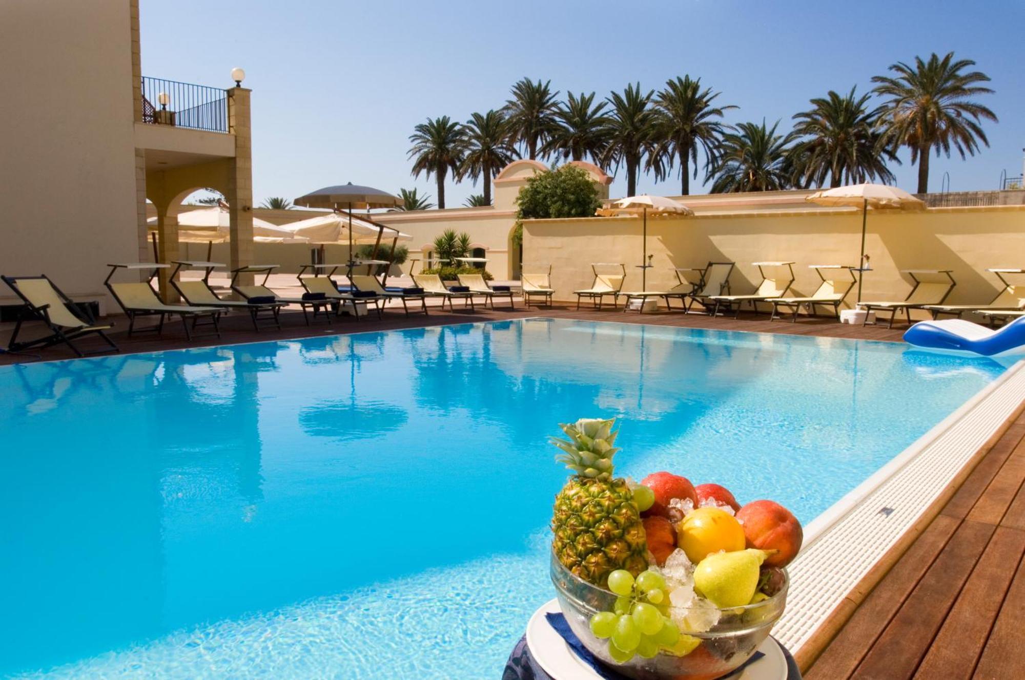 Mahara Hotel & Wellness Mazara del Vallo Luaran gambar