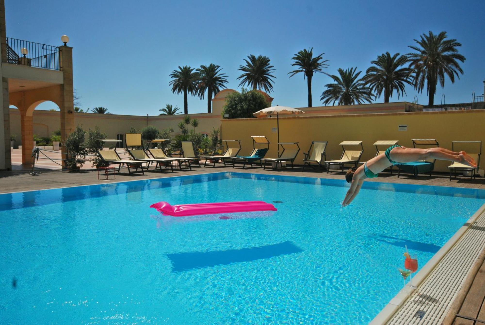 Mahara Hotel & Wellness Mazara del Vallo Luaran gambar