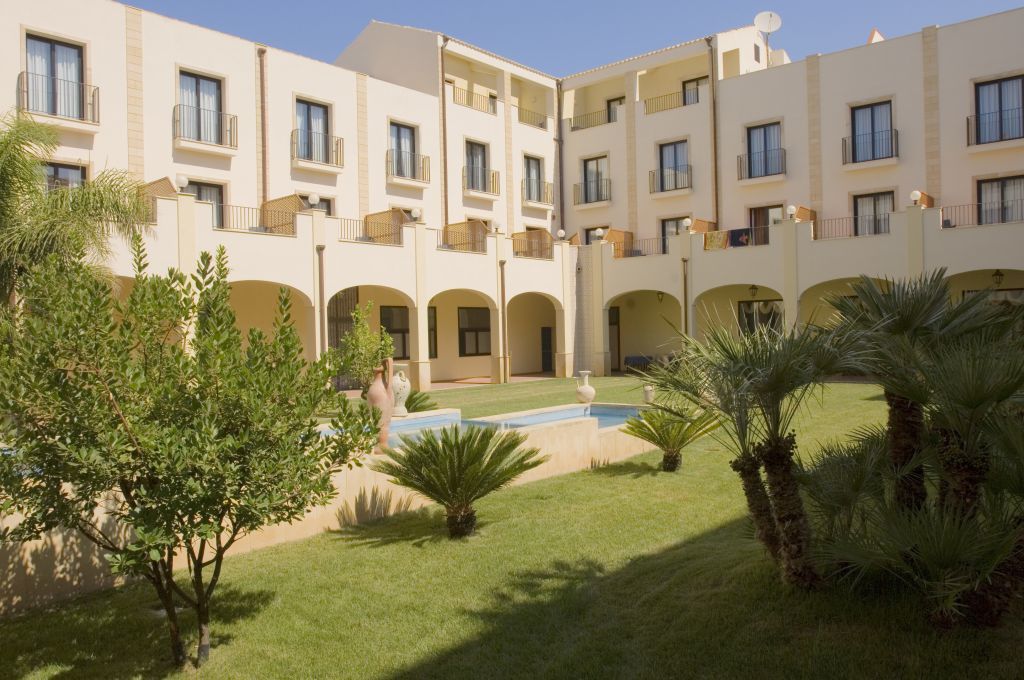 Mahara Hotel & Wellness Mazara del Vallo Luaran gambar