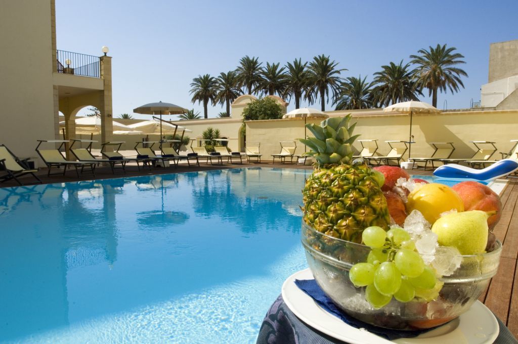 Mahara Hotel & Wellness Mazara del Vallo Luaran gambar