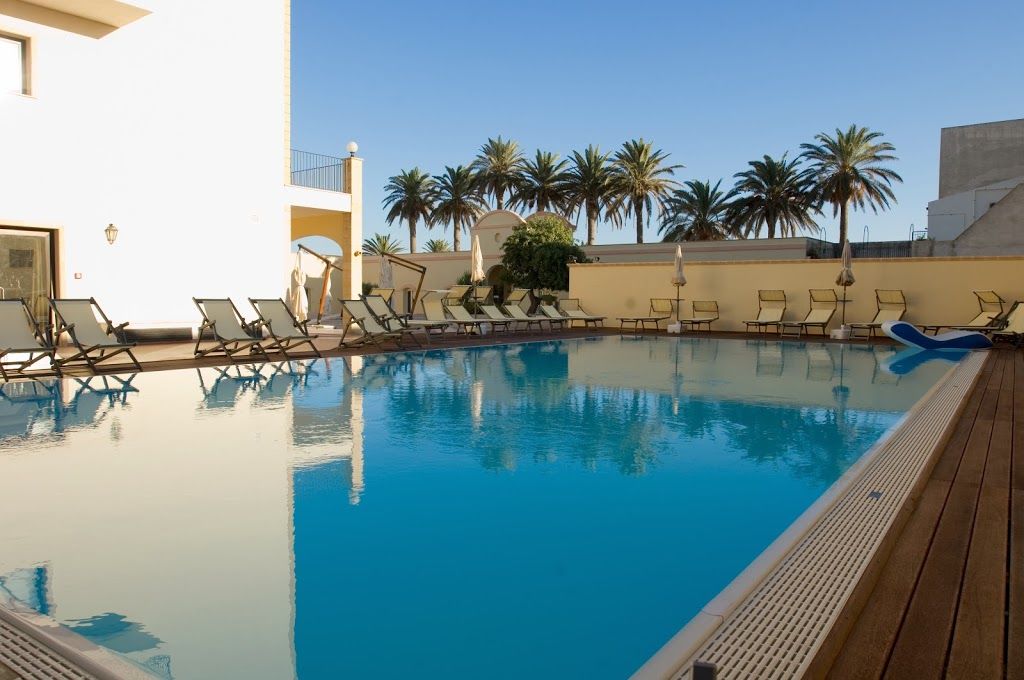 Mahara Hotel & Wellness Mazara del Vallo Luaran gambar